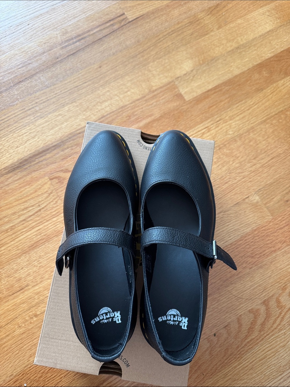 NIB Dr Martens Elphie Mary Jane UK7 - Picture 2 of 5